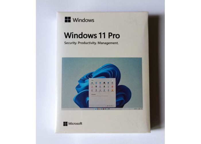 Buy Windows 11 Pro Box a key of a licensed operating system for a